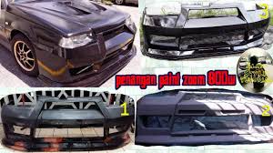Add to wishlist (0) proton iriz genuine parts front bumper bracket rh or lh. Proses Cat Pasang Bumper P Iswara Selesai Touchup Spraycat Youtube