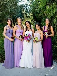 Purple Bridesmaids Dresses Knotsvilla Wedding Ideas Canada Wedding Blog Ombre Bridesmaid Dresses Pretty Bridesmaid Dresses Purple Bridesmaid Dresses