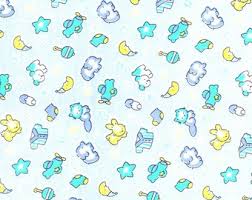 Baby Knit Fabric Etsy