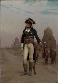 He revolutionized military organization and training. Napoleon In Egypt Y1953 78