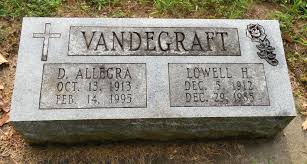 Daphne Allegra Peyton Vandegraft (1913-1995)