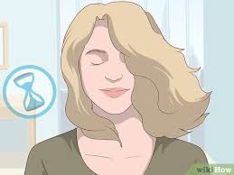 Doing it this way will help keep your hair shiny and radiant and also keep the color from going dull. 4 Ways To Get Green Out Of Blonde Hair Wikihow