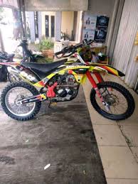 Motor modif suzuki pikat pengunjung. Klx 150 L Tahun 2012 Full Modif Motor Bekas Kawasaki Klx