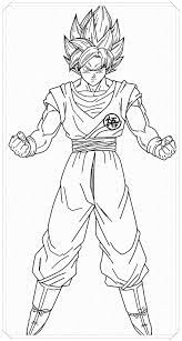 Los Mas Lindos Dibujos De Goku Para Colorear Y Pintar A Todo Color Imagenes Prontas Para Descargar Dibujos Faciles De Goku Dibujo De Goku Como Dibujar A Goku