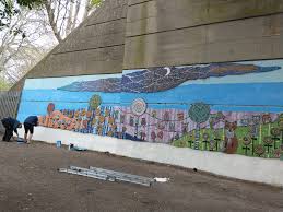 A graffiti artist in kingston has joined in borough and nationwide efforts to tackle the spread of the coronavirus through distancing. Kingston Council On Twitter Cleaning Up The Rbk Rangers Paint Over The Graffiti At The Sheephouseway Malden Manor Mosaic Https T Co Dsghwnlcuy Twitter