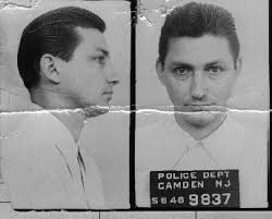 Jim Braden 1948 Camden, NJ Mug Shot
