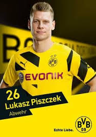 Lukasz Piszczek Autogrammkarte Borussia Dortmund Bvb Und Dortmund
