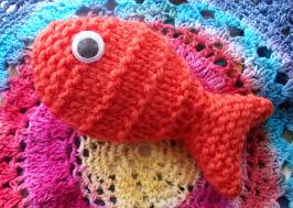 Free rainbow fish knitting pattern. Free Pattern The Big Blue Bully Bus