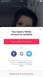 How To Create An Account On Tiktok Ccm