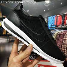 Special Nike Classic Cortez Punching Mens Sports Shoes Suede Black White Mens Nike Shoes Comfortable Mens Dress Shoes Sneakers Men Fashion