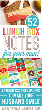 Corny Jokes For Him And The Kids The Dating Divas Lunch Box Notes Husband Lunch Lunch Box