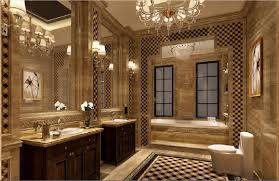 These dramatic, classic bathroom ideas from lineatre have a winning theatrical flair. European Neoclassical Bathroom Design 3d Small Luxury Bathrooms Bathroom Design Small Bathroom Design
