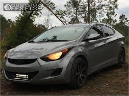 The diesel engine gets a 1582 cc motor and the petrol offers more powerful 1999 cc engine. 2013 Hyundai Elantra Wheel Offset Nearly Flush Stock 326081 Team Stance