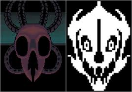 Glitchtale Sans, Papyrus And Gaster