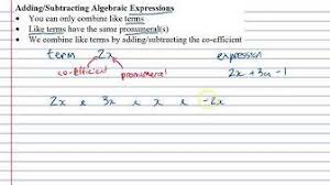 Year 11 Nsw Standard Mathematics 2 Youtube Math Courses Mathematics Like Terms