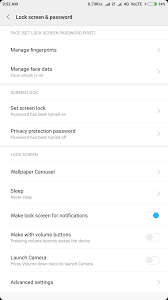 5 gaming android 11 rosy miui 12. Enable Face Unlock On Xiaomi Redmi Note 4 Android Tutorial