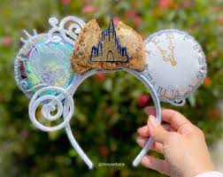 Disney Ears Nightmare Before Christmas Ears Jack and Sally Jack Skellington  Oogie Boogie Glow in the Dark Mickey Mouse Ears Headband