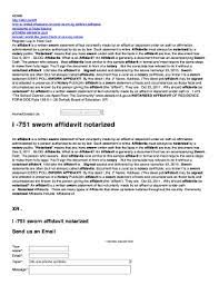 Affidavit letters for uscis should be a glowing review of your relationship. 19 Printable Sample I 751 Affidavit Forms And Templates Fillable Samples In Pdf Word To Download Pdffiller