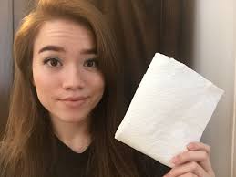 How To Take A Better Selfie Using A Paper Towel As A Makeshift  Photographer's Tool