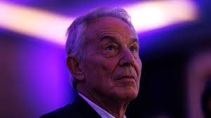 Tony Blair, Prophet of the Inevitable, Embraces AI