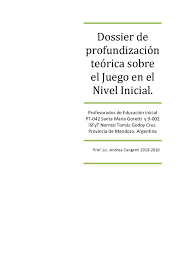 Home » unlabelled » juegos matematicos reglados para nivel inicial / ¡entonces ingresa para ver tu juego favorito acá! Calameo Dossier Juego En El Nivel Inicial 2020 Prof Andrea Cangemi