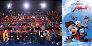 sponsored malaysia hasn't always been renowned for its animation industry, but wau animation has helped change that. Ejen Ali Msian Animation Film Gets 9 6 Rating On Imdb Review Beating Frozen 2