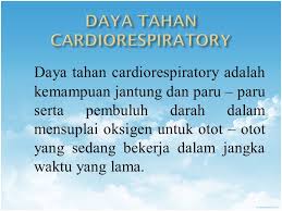 Latihan ini adalah satu sistem latihan daya tahan kardiovaskular yang berkonsepkan pelbagai kelajuan seperti berjalan pantas, lari pecut, berjoging dan berlari dalam kelajuan sederhana. Daya Tahan Cardiorespiratory Ppt Download