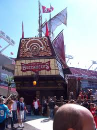 Tampa Bay Stadium Pirate Ship Tampa Bay Buccaneers Football Tampa Bay Buccaneers Tampa Buccaneers