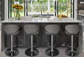 Thedestinyformula.com kitchen with western bar stools stock image image of. Choosing The Correct Bar Overhang Atlantic Shopping