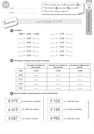 Les résultats des élèves français démontrent qu'il est très important de renforcer les compétences dans le domaine des résolutions de problèmes. Ce2 Exercices Corriges Les Nombres De 0 A 9999