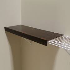Make Closet Wire Organizers More Attractive Wire Shelf Covers Wire Shelving Home Diy