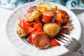 This is a family recipe passed down from my grandfather and my father who still ma. Quick Easy Potatoes And Kielbasa Recipe Tasty Skillet Dinner Idea