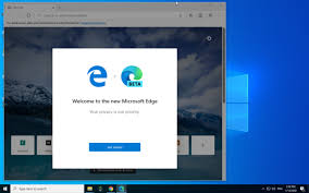 Exclusive to the new operating system. Goodbye Microsoft Edge Welcome Microsoft Chromium Edge Ars Technica