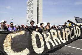 Resultado de imagem para a corrupÃ§Ã£o no brasil Ã© endemica