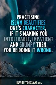 And when something displeasing happens to him he is enduring patience (sabr) and that is good for him. Pin On Islam