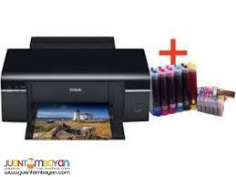 How do i disable email notifications? Epson T60 Photo Printer For Rent