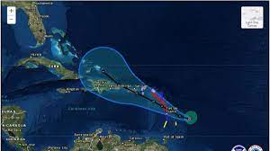 En base a la velocidad de sus vientos, maría es la octava tormenta más. Huracan Maria Las Antillas Menores Y Puerto Rico En Alerta