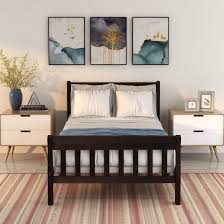 See more ideas about sleigh beds, sleigh bed frame, bed. Canora Grey Wood Platform Bed Twin Bed Frame Panel Bed Mattress Foundation Sleigh Bed With Headboard Footboard Wood Slat Support Wayfair