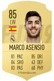 To have a successful career, managers need to invest in young talents to ensure the future of the club. Marco Asensio Willemsen Fifa 19 Rating Card Price