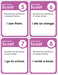 Verb Worksheets Action Verbs Linking Verbs Verb Tenses