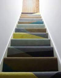 Klassischer teppich für treppen in brauntönen. Teppich Fur Treppen Fantastische Vorschlage Archzine Net