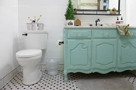 Finally, the complete bathroom reveal! Farmhouse Bathroom Remodel Sources Lolly Jane