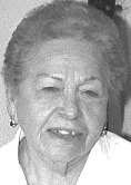 Natividad Negrete Obituary (2009)