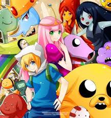 The series follows the adventures of finn (voiced by jeremy shada), a human boy, and his. Anime Time Adventure Time Know Your Meme