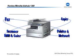 Pagescope ndps gateway and web print assistant have ended provision of. Ppt Konica Minolta Bizhub 130f Powerpoint Presentation Free Download Id 4165764