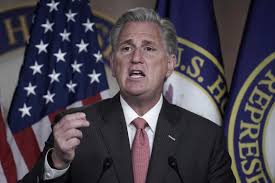 Mccarthy was born and raised in bakersfield, california and opened his own business at age 21, a deli, before attending california state university bakersfield. Mccarthy Claws His Way Back To Trump S Good Side Politico