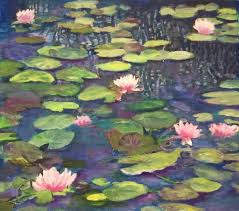 Under the sea the great barrier reef by jojo spook. Water Lily Painting Workshop Articci