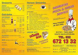 biberister pizza und kebab haus biberist restaurant reviews