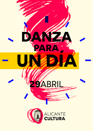 Este jueves 29 de abril se celebra el día internacional de la disciplina y, ante la imposibilidad del sector de poner el cuerpo en las calles bailando para schvartzman integra el movimiento por la ley nacional de danza, una de las 50 organizaciones del nuevo frente, y es coredactora del proyecto de. Danza Para Un Dia Ayuntamiento De Alicante