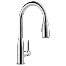 p188103lf single handle kitchen pull down